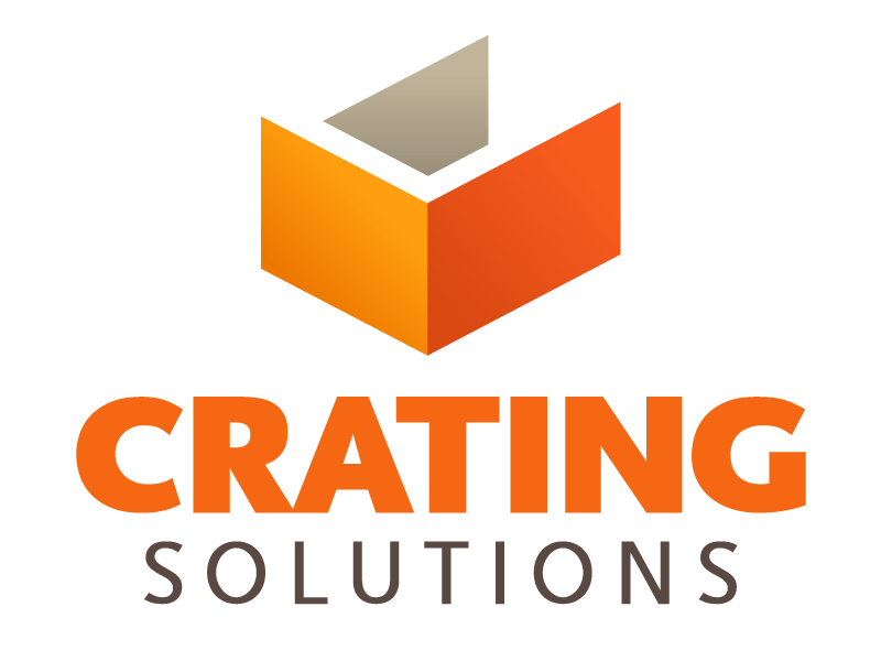 Crating Solutions logo design