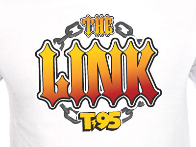The Link logo design